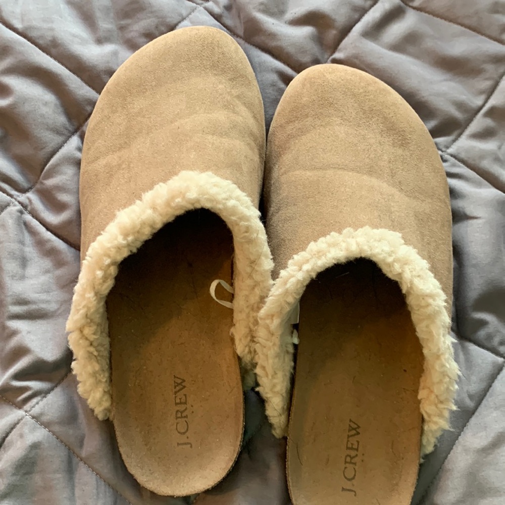 J Crew house clogs